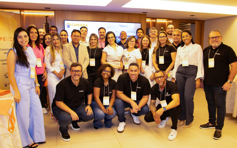 A equipe do CAPEMISA Convida/ Foto: Divulgação