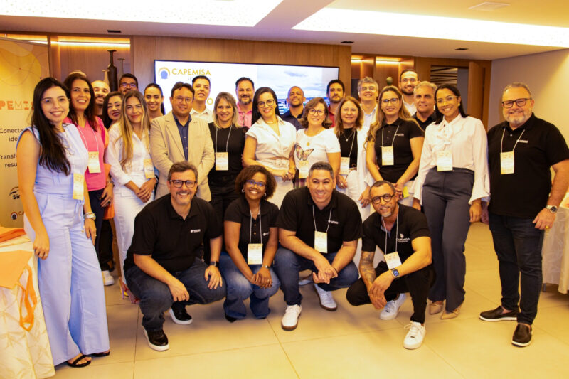 A equipe do CAPEMISA Convida/ Foto: Divulgação