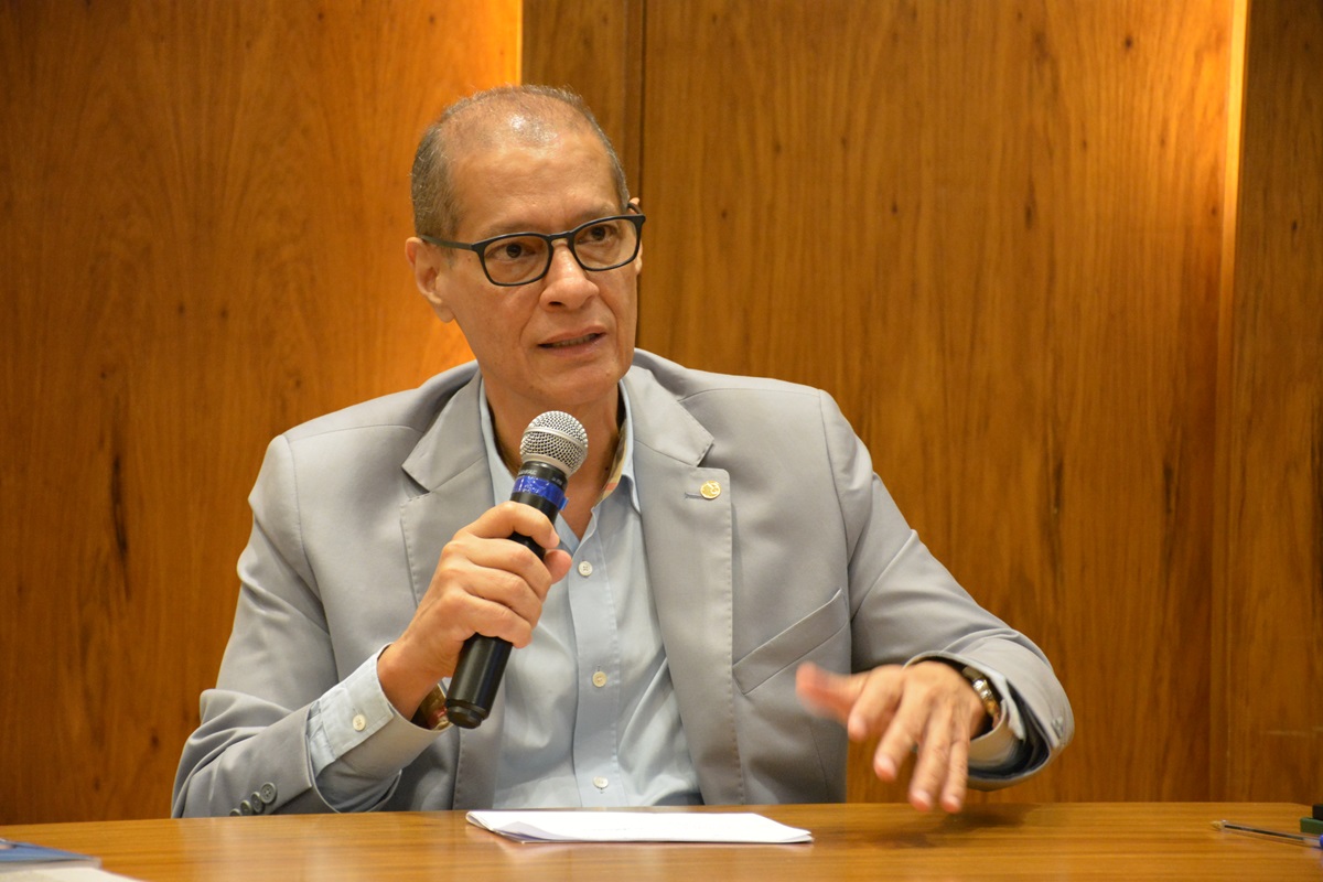 Armando Vergilio, presidente da Fenacor / Foto: João Vitor Silva / ENS / Divulgação