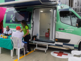 Programa de saúde da COOP leva atendimento gratuito à população / Foto: Divulgação