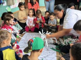 Zurich reforça compromisso social em Blumenau com ação voluntária no Lar Betânia / Foto: Divulgação