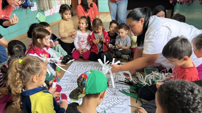 Zurich reforça compromisso social em Blumenau com ação voluntária no Lar Betânia / Foto: Divulgação