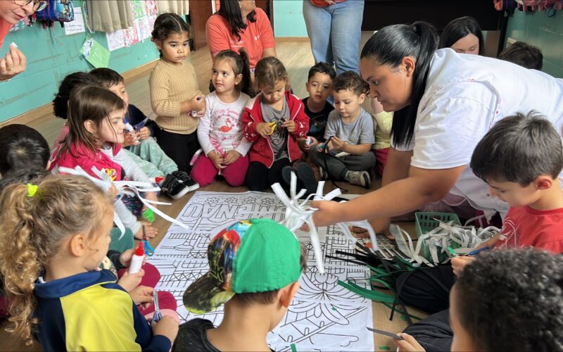 Zurich reforça compromisso social em Blumenau com ação voluntária no Lar Betânia / Foto: Divulgação