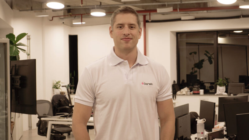 Carlos Alberto (Beto) Souza Barros, fundador e Co-CEO da Darwin