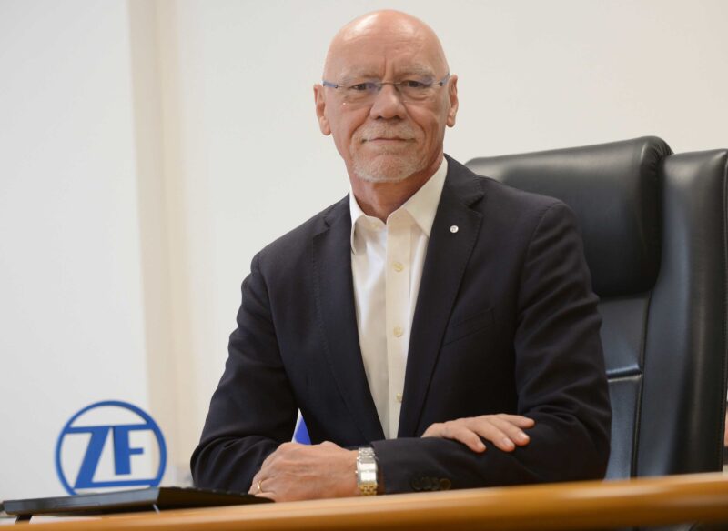 Carlos Delich, presidente da ZF América do Sul, indicado na categoria “Liderança" ZF