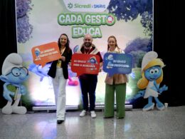 Programas como "Cada Gesto Educa" foram destaques no evento, que evidenciou os impactos dessas iniciativas nas escolas Créditos: Divulgação/Sicredi
