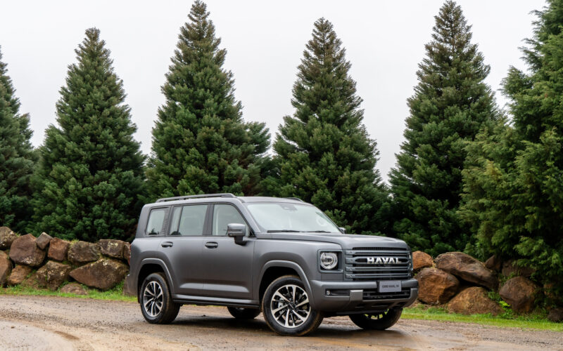 Novo GWM Haval H9 esgota lote com preço promocional em 7 horas, equivalente a um mês de vendas / Foto: Divulgação