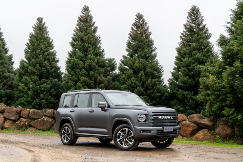Novo GWM Haval H9 esgota lote com preço promocional em 7 horas, equivalente a um mês de vendas / Foto: Divulgação