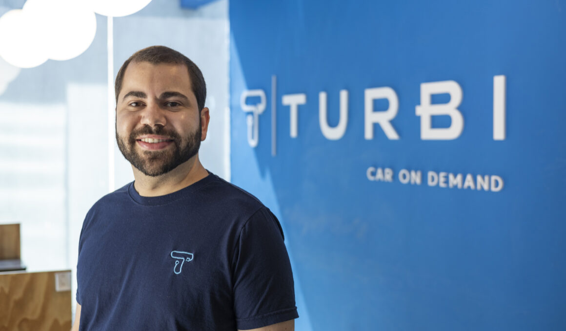 Daniel Prado, CEO da Turbi