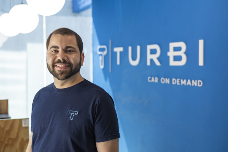 Daniel Prado, CEO da Turbi