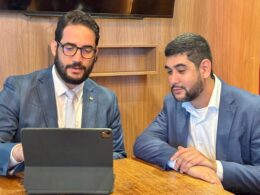 Foto: José Amaro Jr. Especialista em Seguros, Gustavo Queiroga