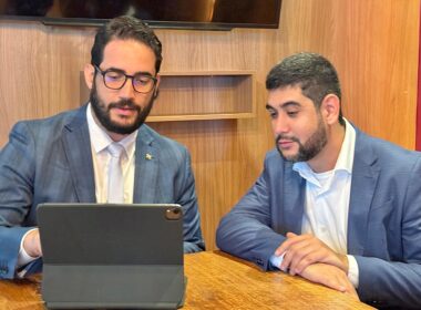 Foto: José Amaro Jr. Especialista em Seguros, Gustavo Queiroga