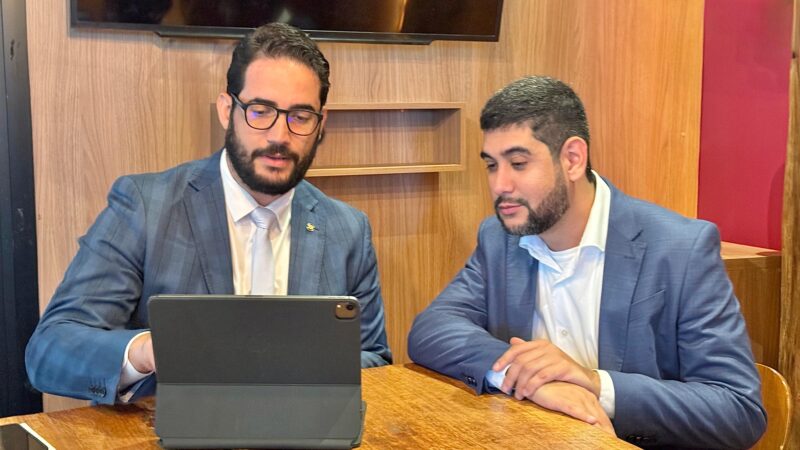 Foto: José Amaro Jr. Especialista em Seguros, Gustavo Queiroga