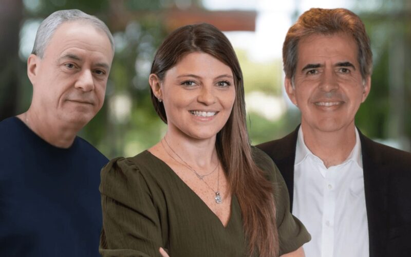 Executivos APet, SHUTUB e Sura / Foto: Divulgação