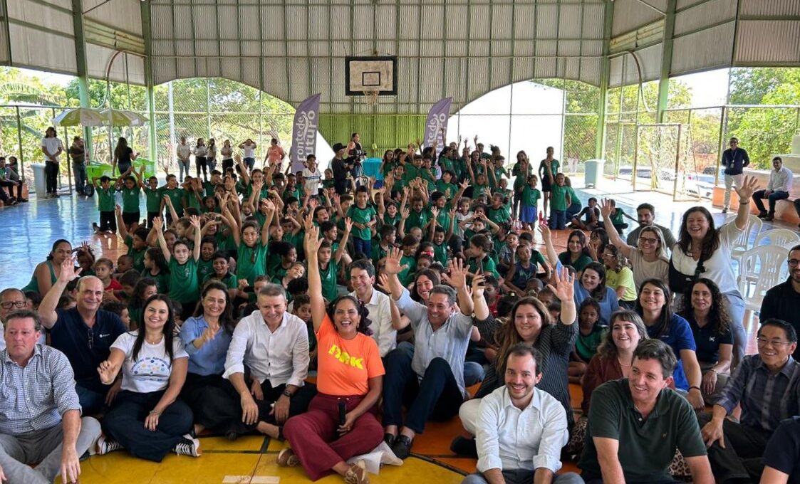 Fonte de Futuro chega à 40ª escola e avança o abastecimento de água potável na rede de ensino público no país / Foto: Divulgação