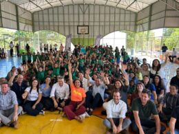 Fonte de Futuro chega à 40ª escola e avança o abastecimento de água potável na rede de ensino público no país / Foto: Divulgação