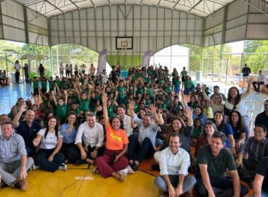 Fonte de Futuro chega à 40ª escola e avança o abastecimento de água potável na rede de ensino público no país / Foto: Divulgação