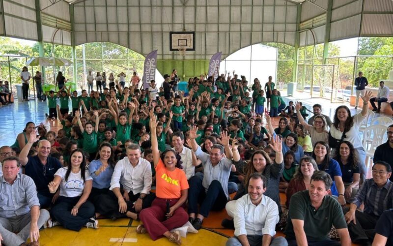 Fonte de Futuro chega à 40ª escola e avança o abastecimento de água potável na rede de ensino público no país / Foto: Divulgação