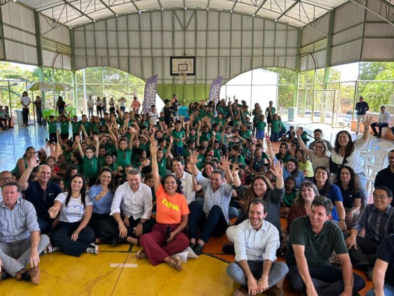 Fonte de Futuro chega à 40ª escola e avança o abastecimento de água potável na rede de ensino público no país / Foto: Divulgação