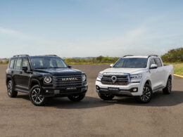 Haval H9 e Poer P30 Divulgação