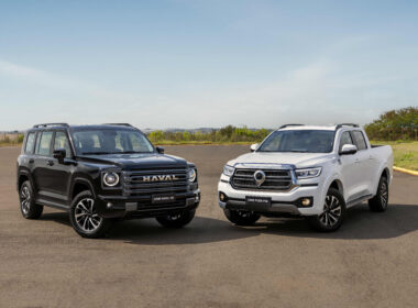 Haval H9 e Poer P30 Divulgação