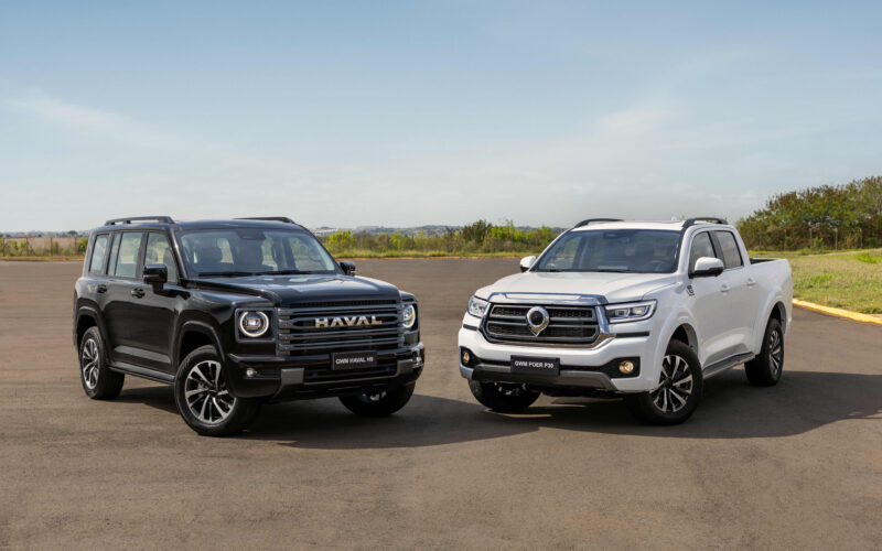 Haval H9 e Poer P30 Divulgação