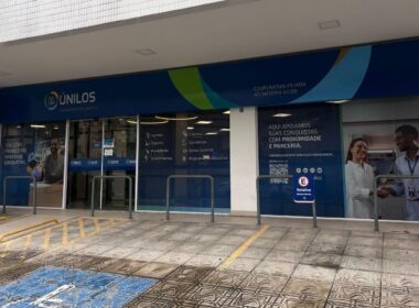 Unidade Únilos de São José fica na Avenida Marechal Castelo Branco, 407, Loja 01, bairro Campinas. Foto: Divulgação