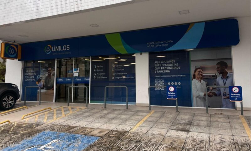 Unidade Únilos de São José fica na Avenida Marechal Castelo Branco, 407, Loja 01, bairro Campinas. Foto: Divulgação