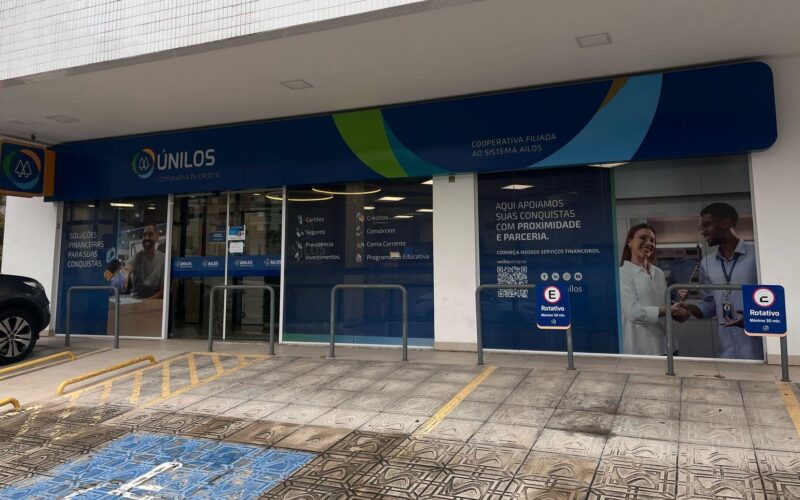 Unidade Únilos de São José fica na Avenida Marechal Castelo Branco, 407, Loja 01, bairro Campinas. Foto: Divulgação