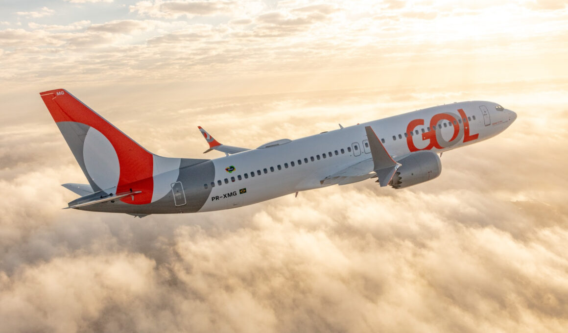 GOL Airlines Boeing 737 MAX 8 / Foto: Divulgação