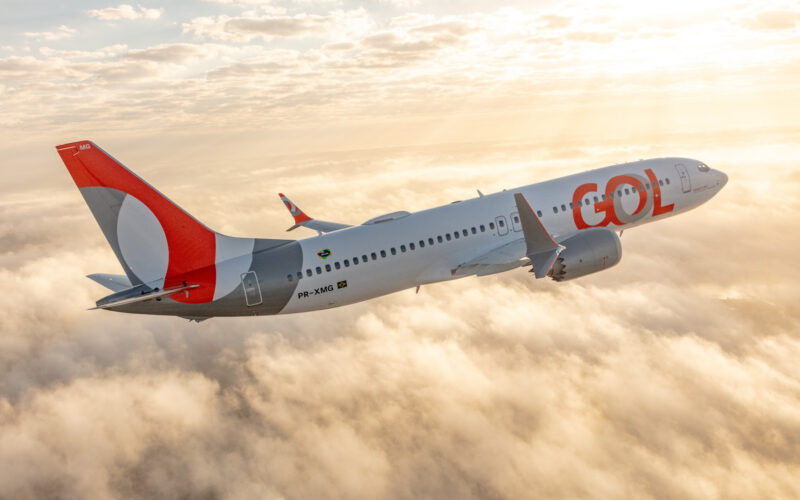 GOL Airlines Boeing 737 MAX 8 / Foto: Divulgação