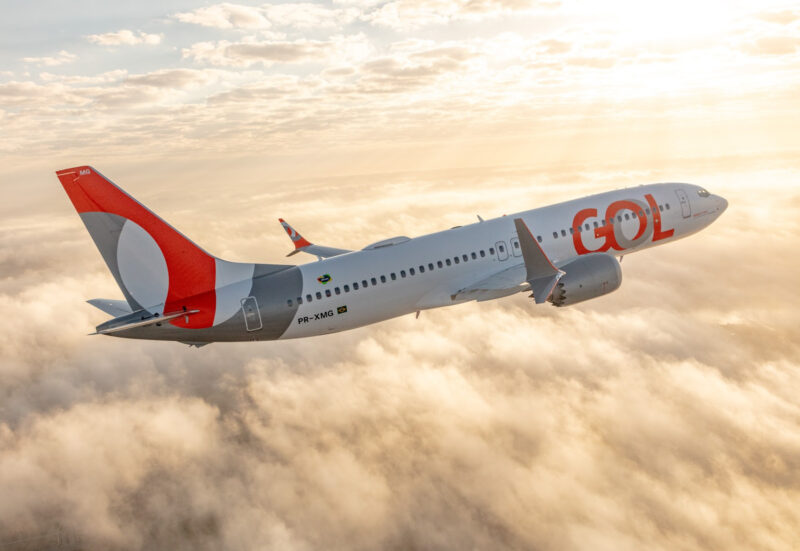 GOL Airlines Boeing 737 MAX 8 / Foto: Divulgação