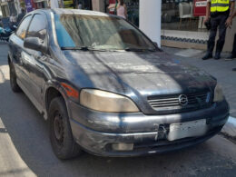 Astra circulava com 602 multas de trânsito e mais de R$ 160 mil em débitos / Foto: Divulgação