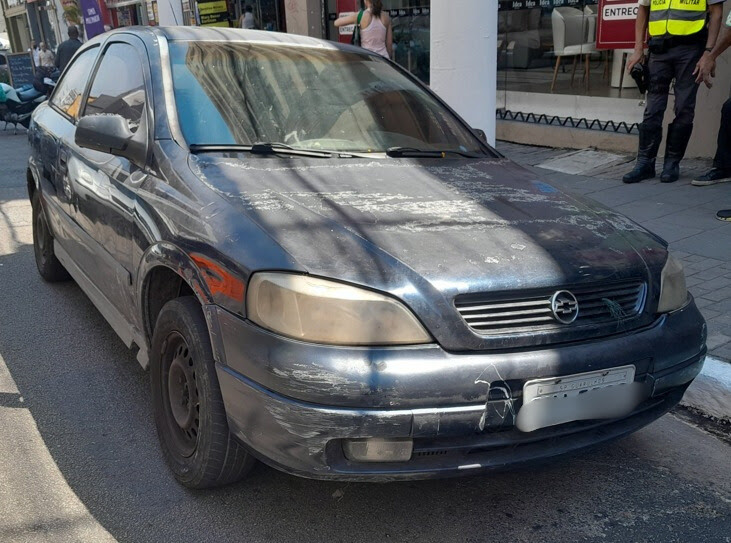 Astra circulava com 602 multas de trânsito e mais de R$ 160 mil em débitos / Foto: Divulgação
