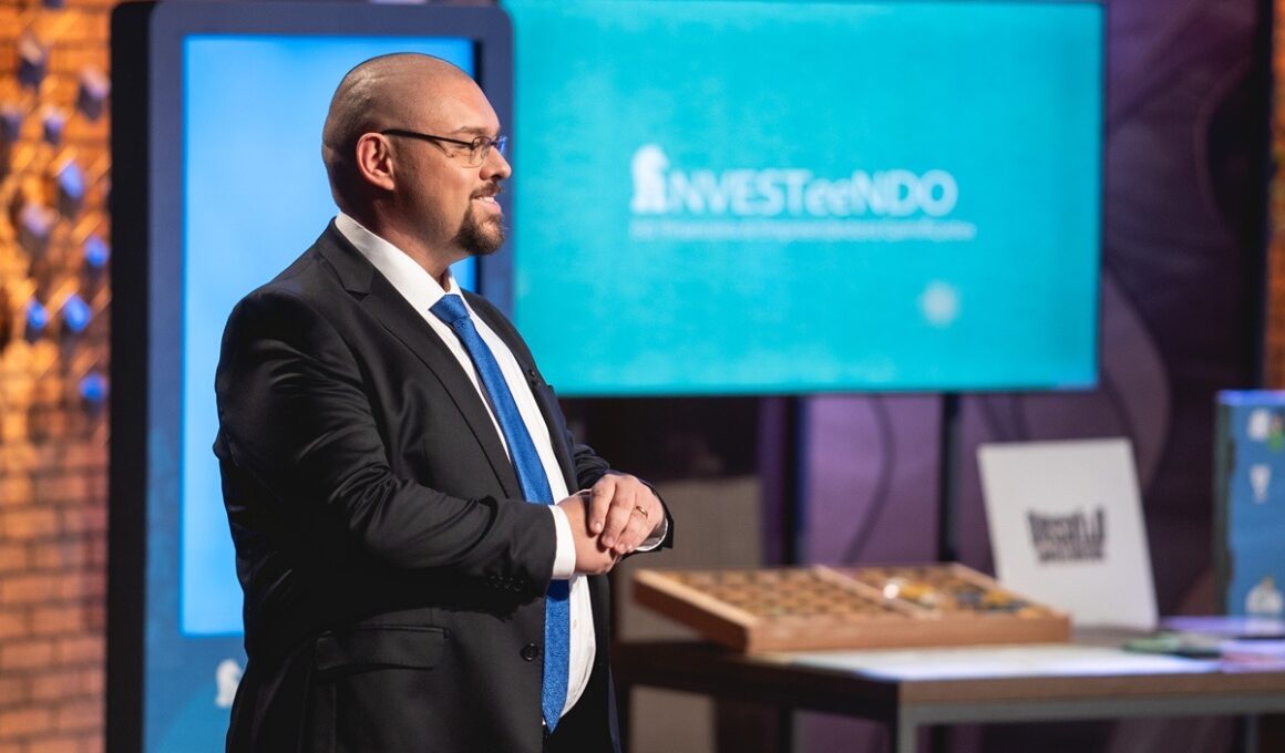 Sam Adam, CEO da Investeendo / Foto: Divulgação