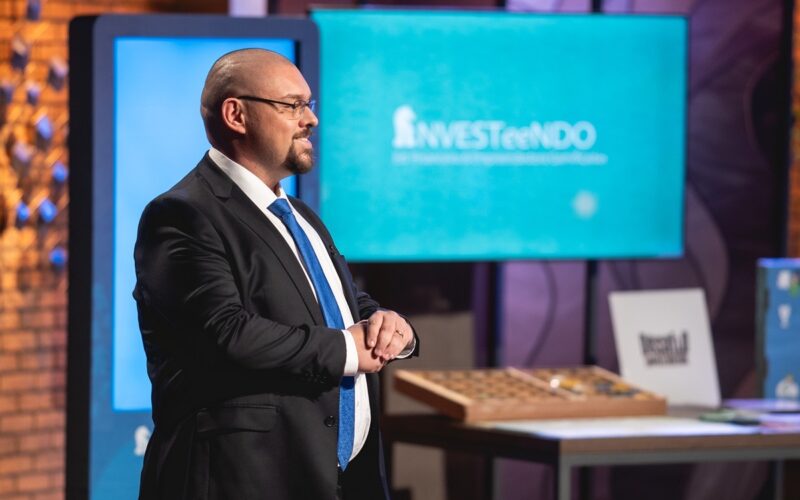 Sam Adam, CEO da Investeendo / Foto: Divulgação