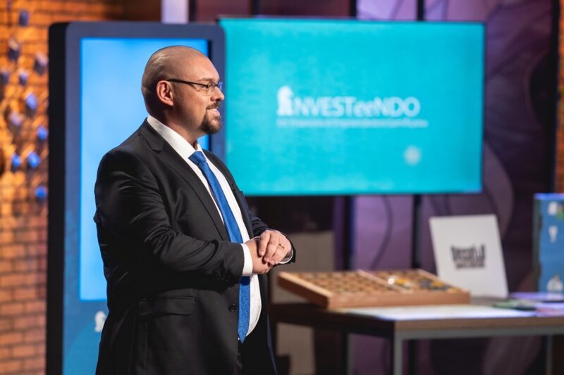 Sam Adam, CEO da Investeendo / Foto: Divulgação