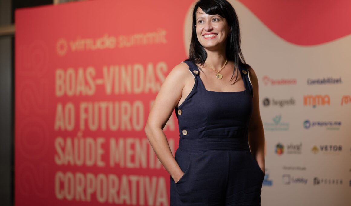 Foto: Tatiana Pimenta, fundadora e CEO da Vittude / Divulgação