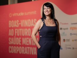 Foto: Tatiana Pimenta, fundadora e CEO da Vittude / Divulgação