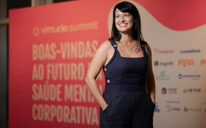 Foto: Tatiana Pimenta, fundadora e CEO da Vittude / Divulgação