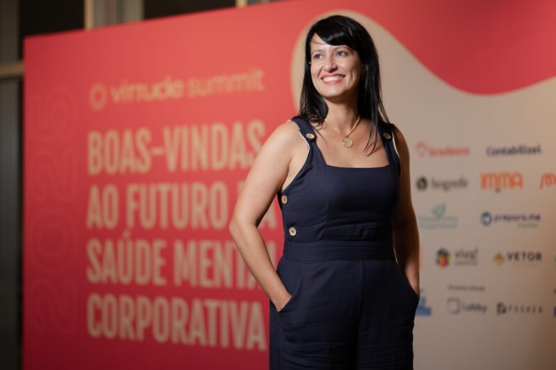Foto: Tatiana Pimenta, fundadora e CEO da Vittude / Divulgação