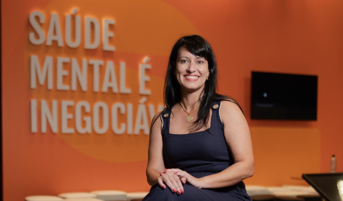 Foto: Tatiana Pimenta, fundadora e CEO da Vittude / Divulgação