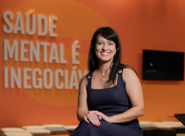 Foto: Tatiana Pimenta, fundadora e CEO da Vittude / Divulgação