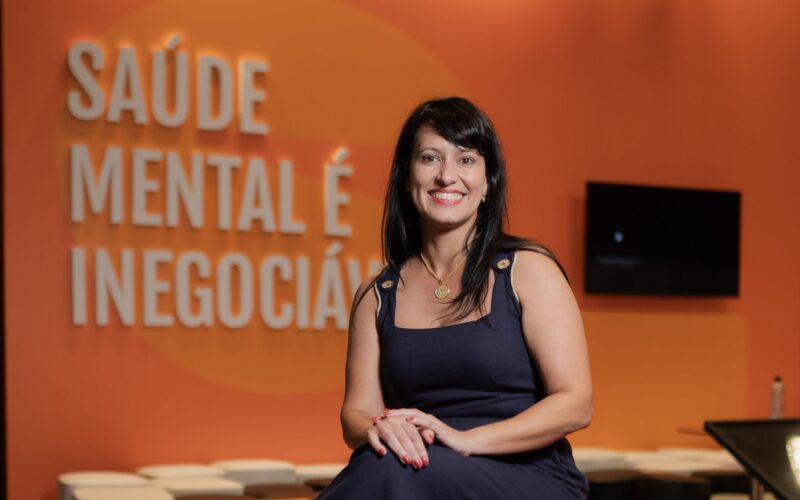 Foto: Tatiana Pimenta, fundadora e CEO da Vittude / Divulgação