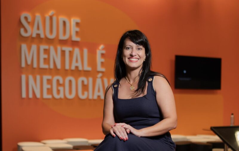 Foto: Tatiana Pimenta, fundadora e CEO da Vittude / Divulgação