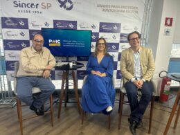 Boris Ber destaca expectativa para o Conec 2025 / Foto: Universo do Seguro