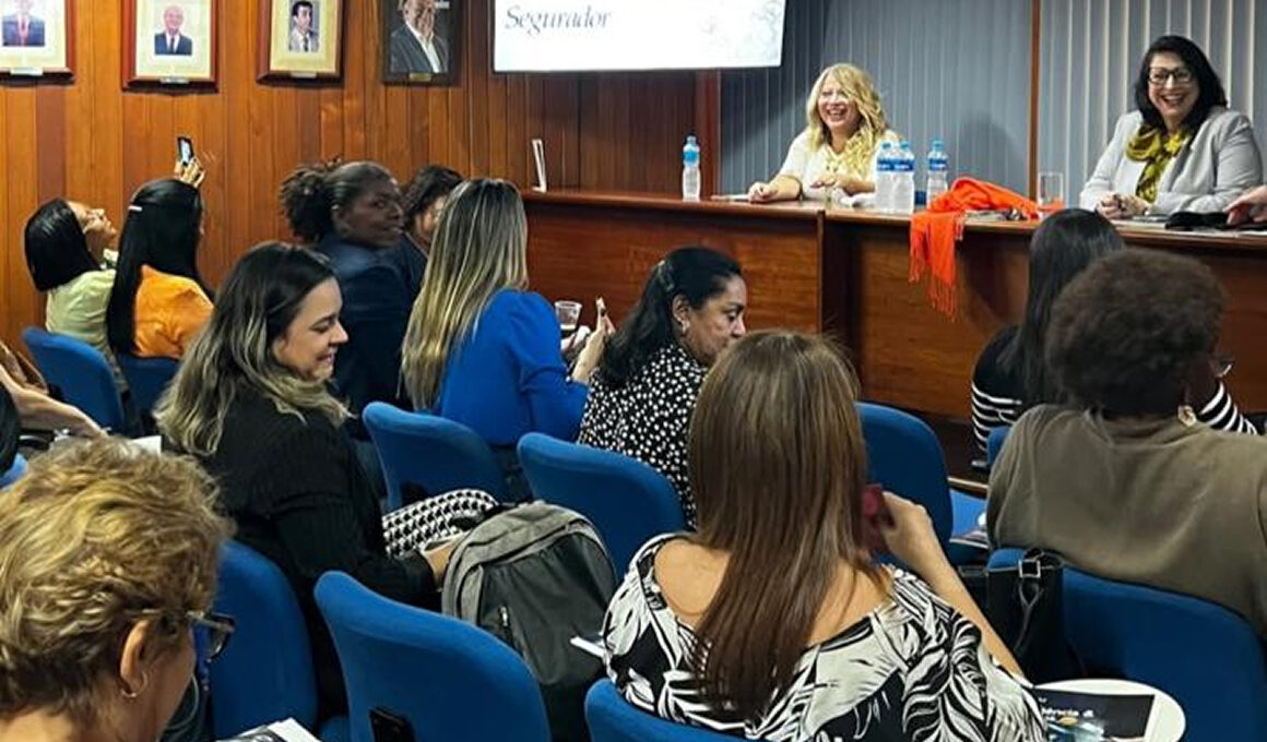 Comissão Feminina do Sincor-RJ aborda o protagonismo feminino no mercado segurador / Foto: Divulgação