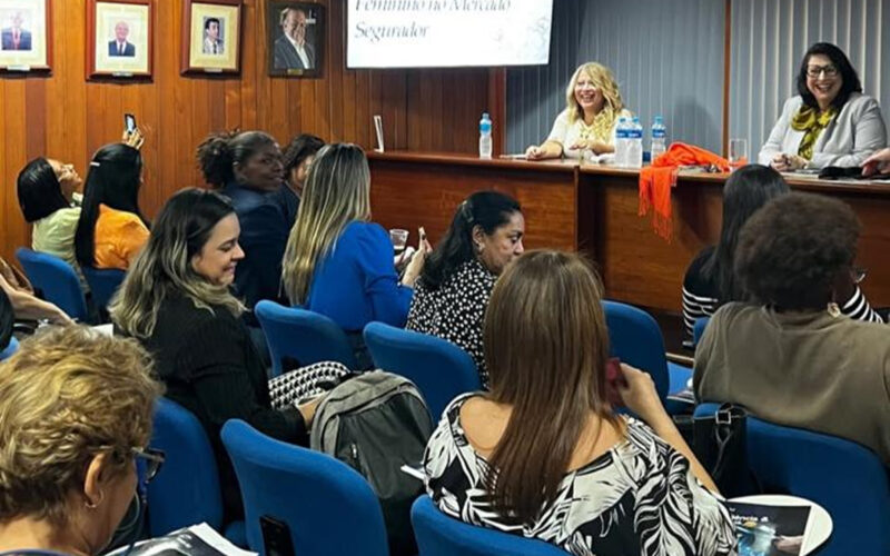 Comissão Feminina do Sincor-RJ aborda o protagonismo feminino no mercado segurador / Foto: Divulgação