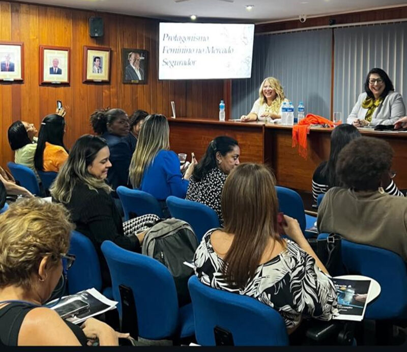 Comissão Feminina do Sincor-RJ aborda o protagonismo feminino no mercado segurador / Foto: Divulgação