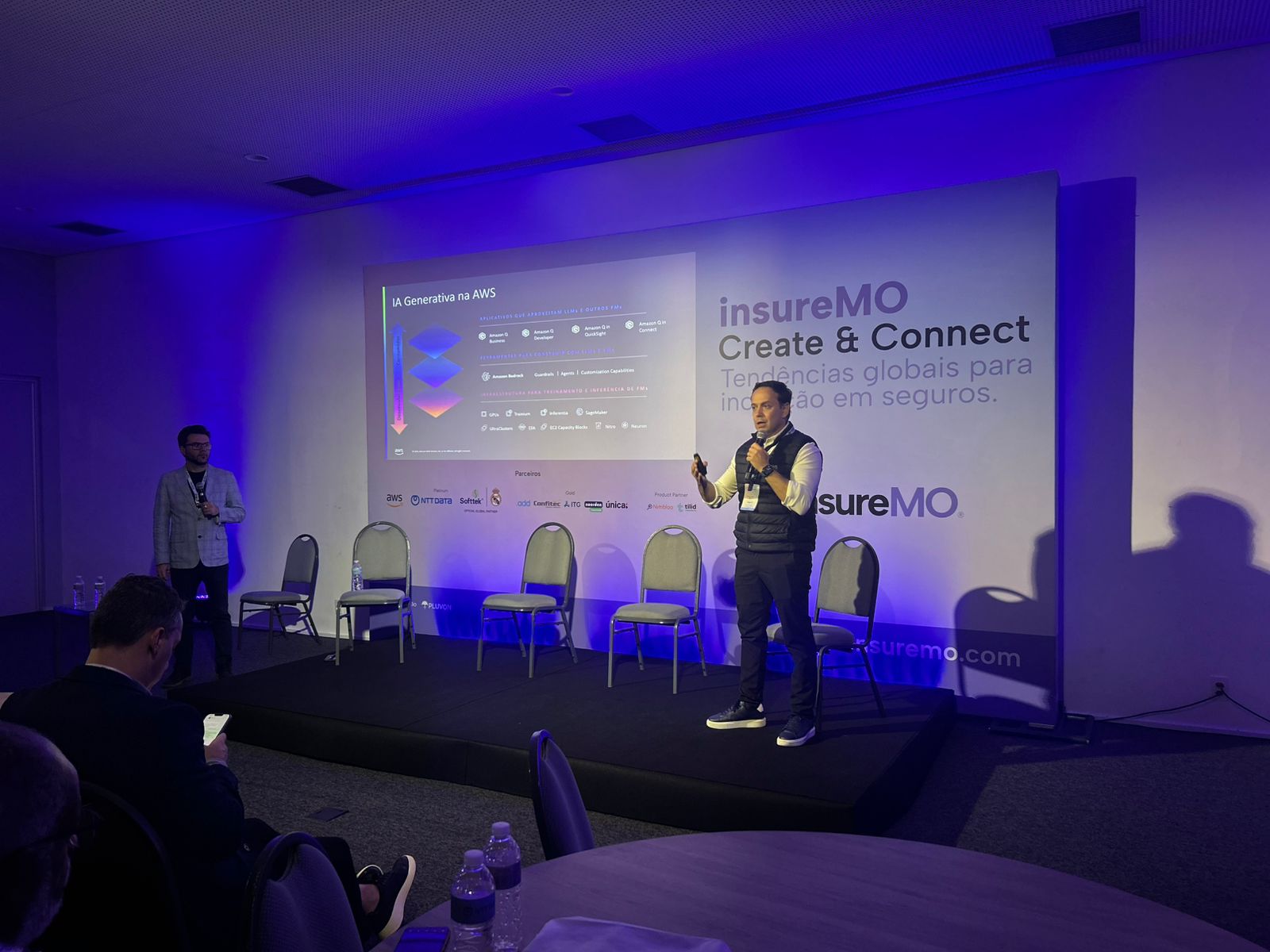 Ronaldo França, Insurance GTM Leader Latam da AWS / Foto: Universo do Seguro